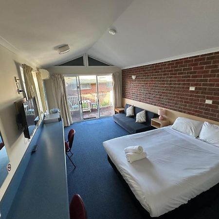 Merimbula Gardens Motel Exterior foto