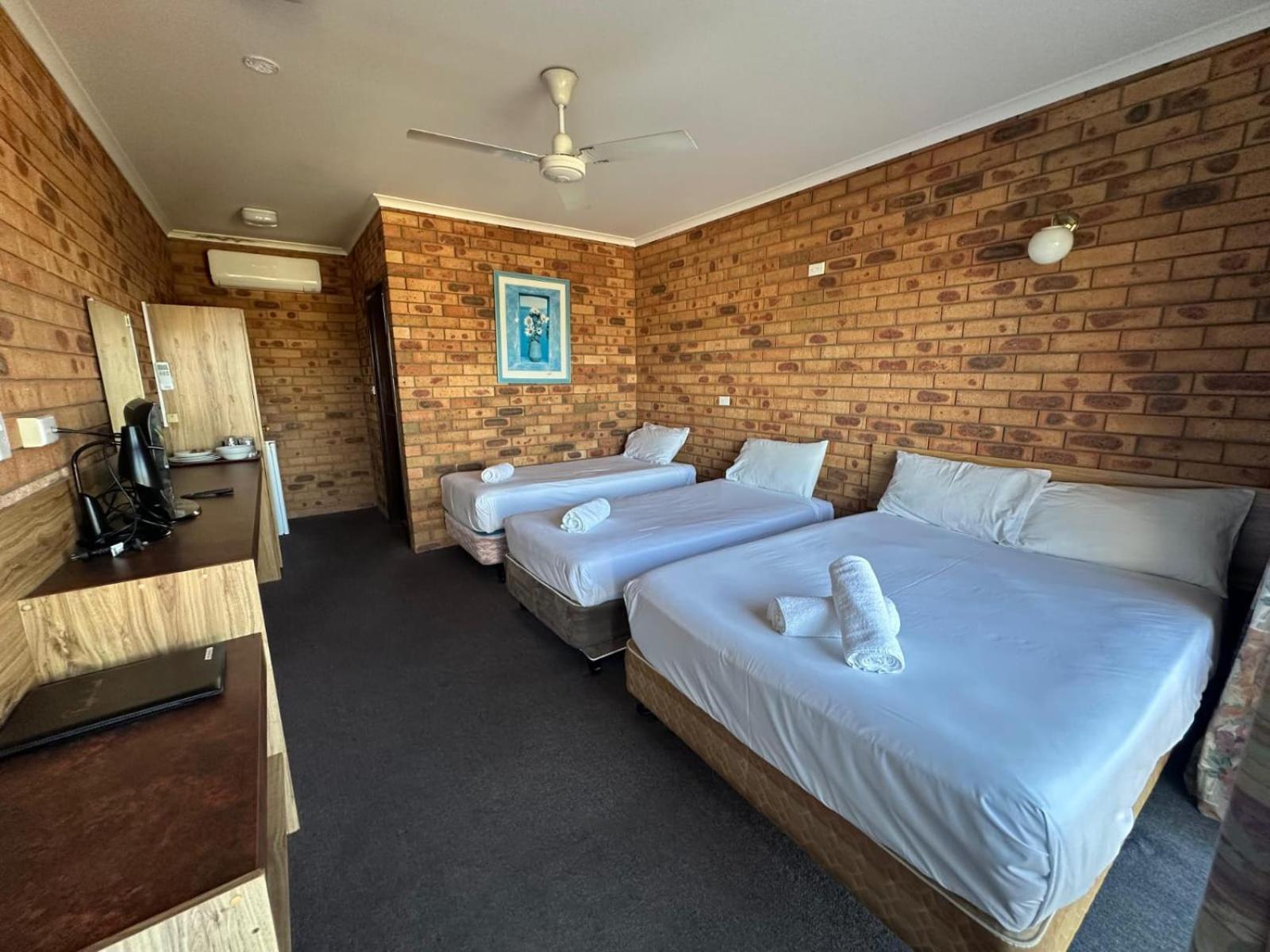 Merimbula Gardens Motel Exterior foto