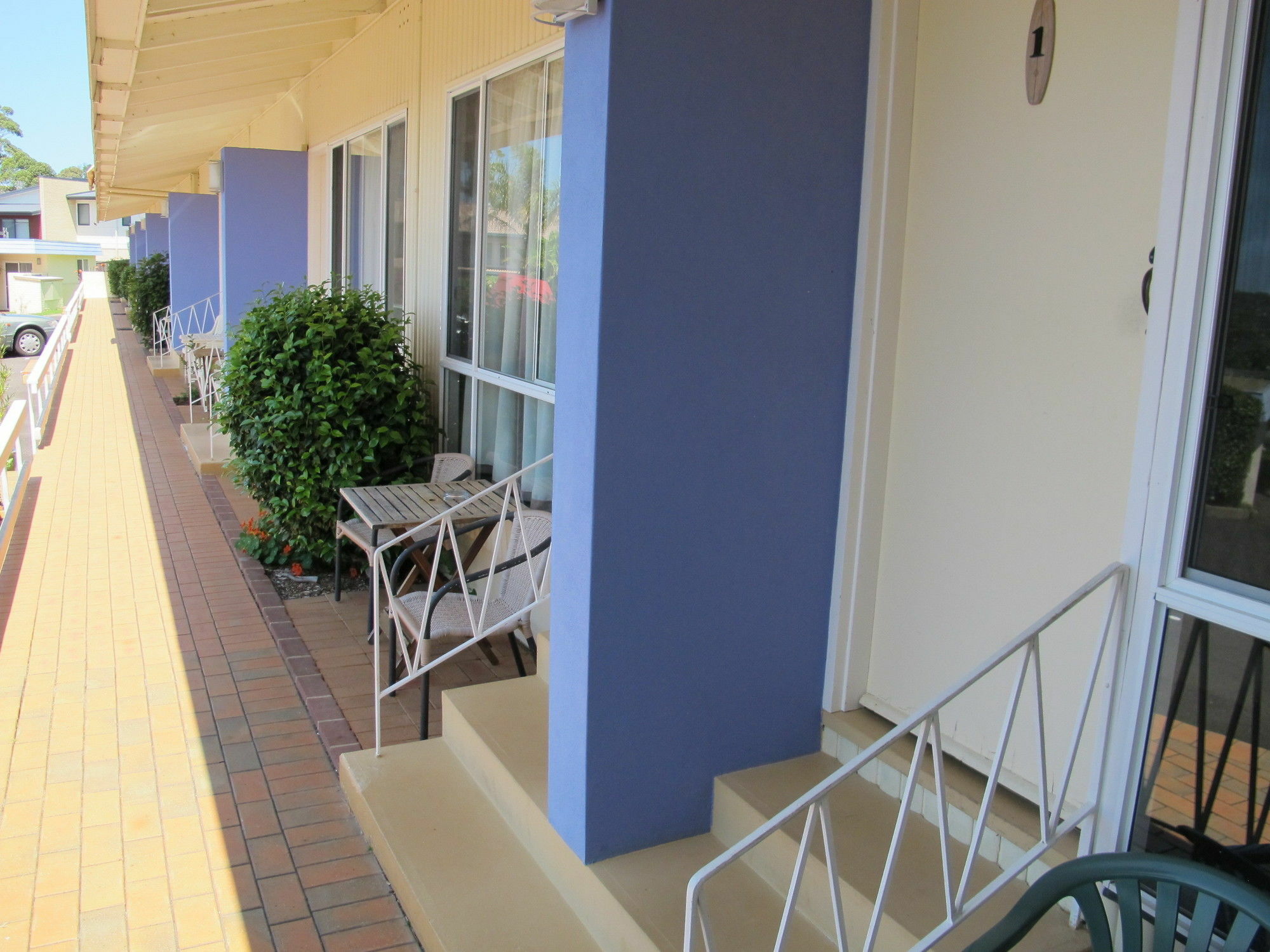 Merimbula Gardens Motel Exterior foto